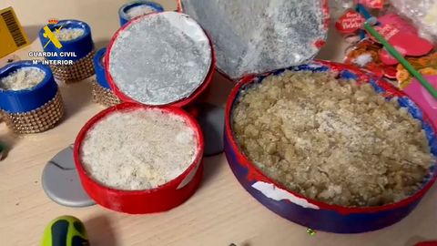 Nueve detenidos en Madrid por narcotráfico en figuras 3D impresas - NIUS