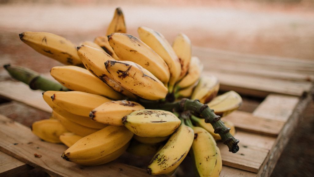 El plátano es una excelente fruta. FUENTE: Pexels