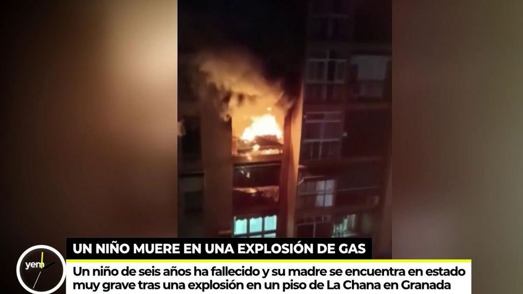 Fallece un menor por una explosión de gas en La Chana (Granada)