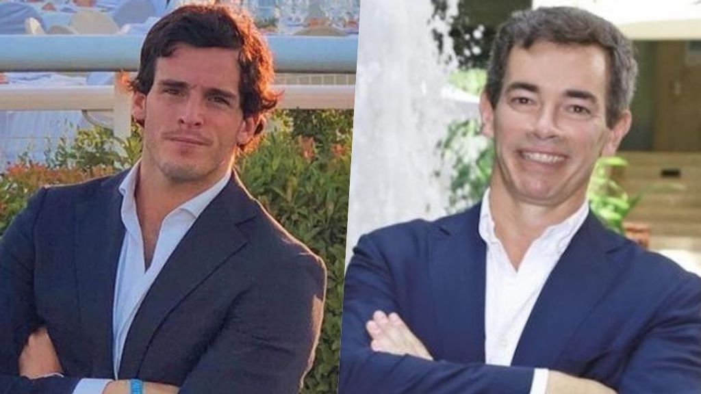 Iñigo Onieva y su padre guardan parecido físico