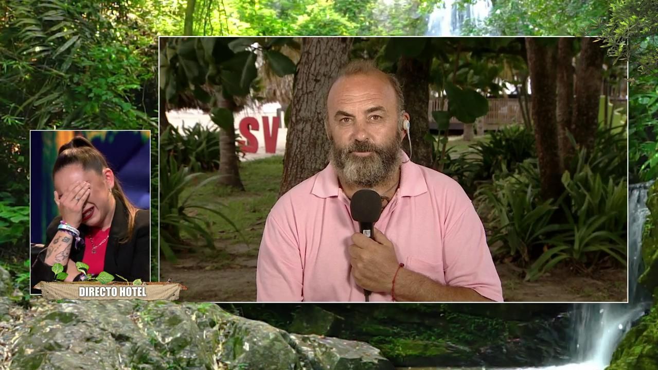 Miriam, la hija de Ginés, le dice todo lo que piensa a su padre en directo