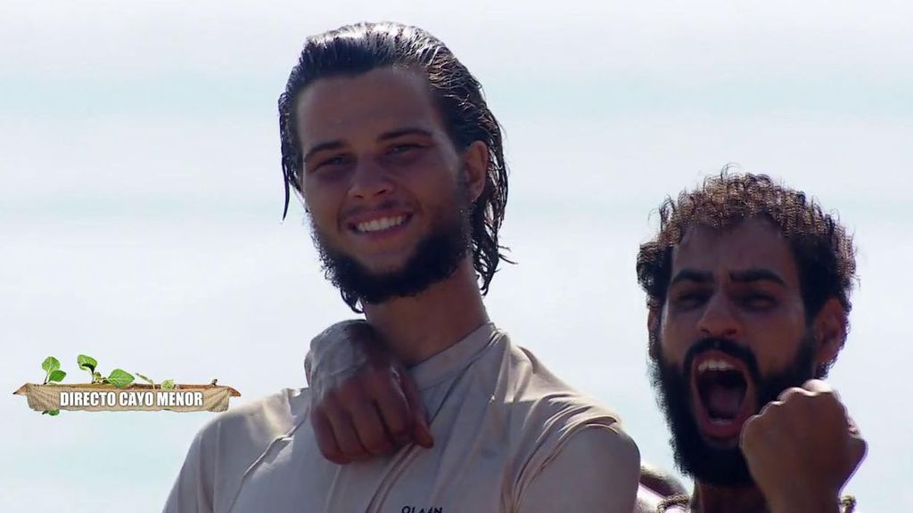 Asraf y Bosco enloquecen al ganar la semifinal de líder y descubrir que la final será en la noria infernal: "¡Qué ilusión!"