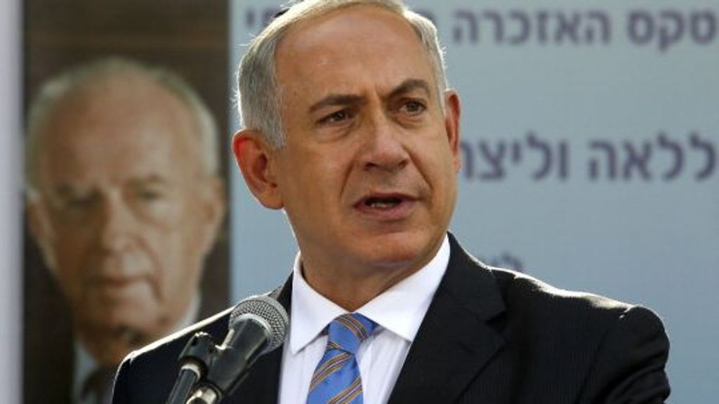 Benjamin Netanyahu, primer ministro de Israel