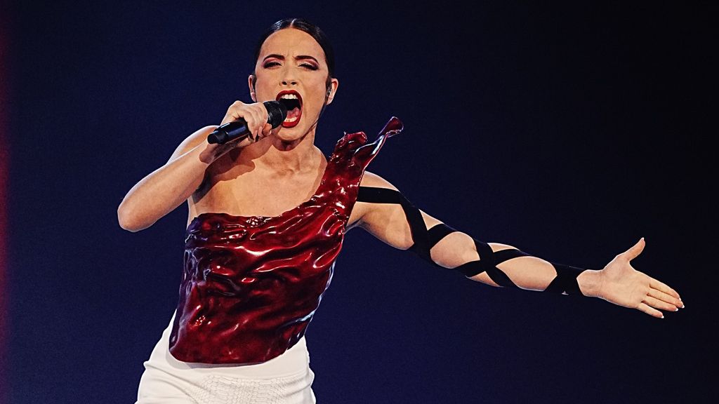 Blanca Paloma interpreta 'Eaea' durante la final de Eurovisión 2023