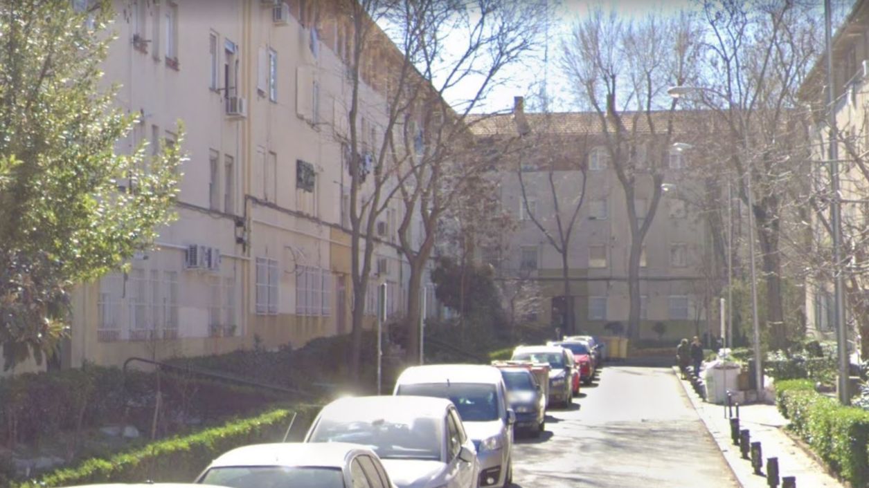 Calle Cerro Bermejo de Madrid