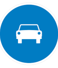 calzada para automóviles