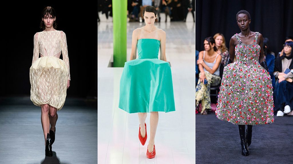 Desfiles de Christopher Kane, Loewe y Richard Quinn