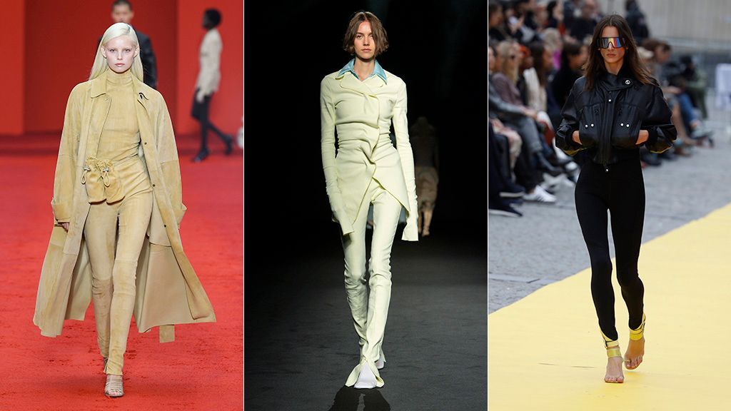 Desfiles de  Ferragamo, Sportmax y Stella McCartney