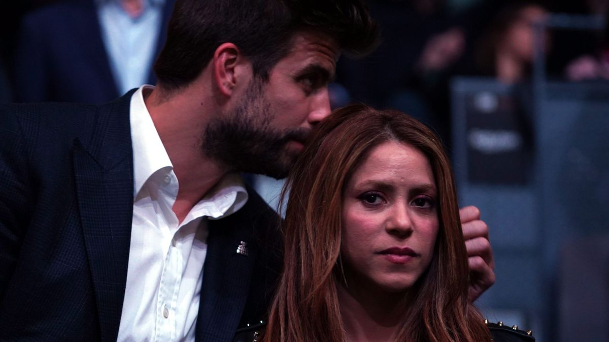 Gerard Piqué y Shakira, en una imagen de 2019