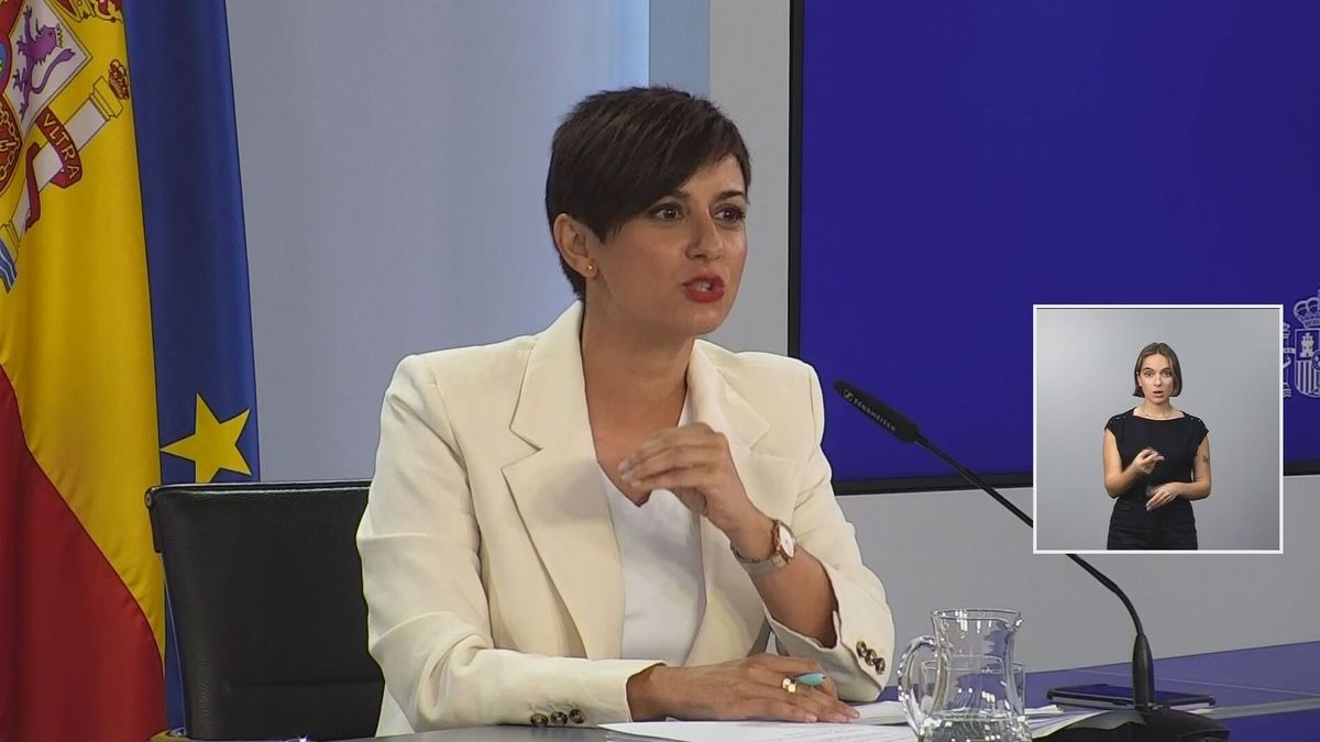 isabel rodriguez en el consejo de ministros isabel rodriguez en el consejo de ministros