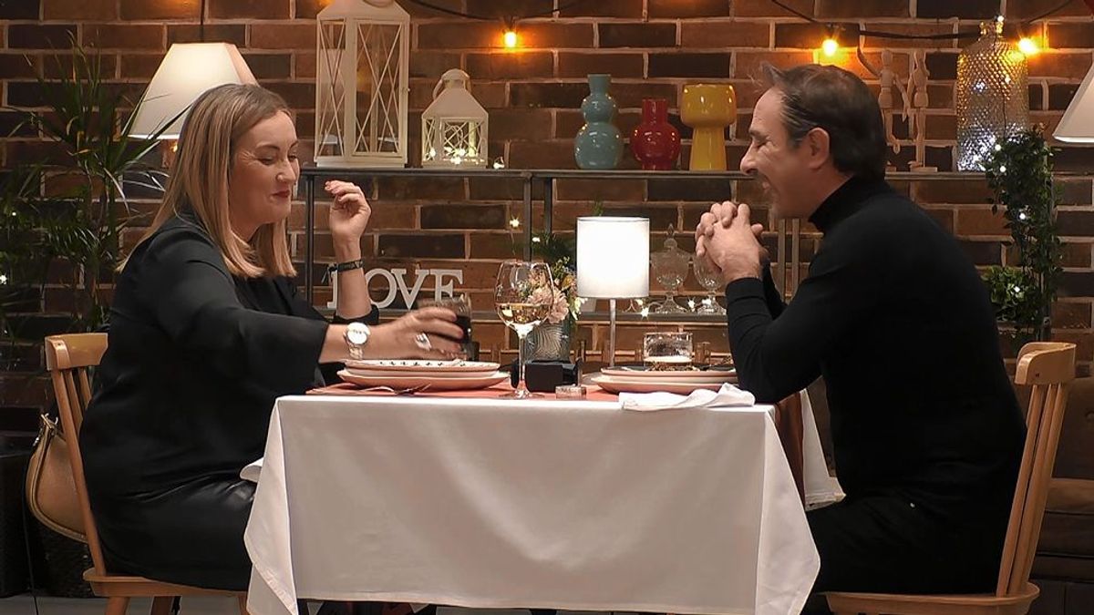 Jesús se arrepiente de haber pedido quinoa en ‘First Dates’: “La madre que me parió”