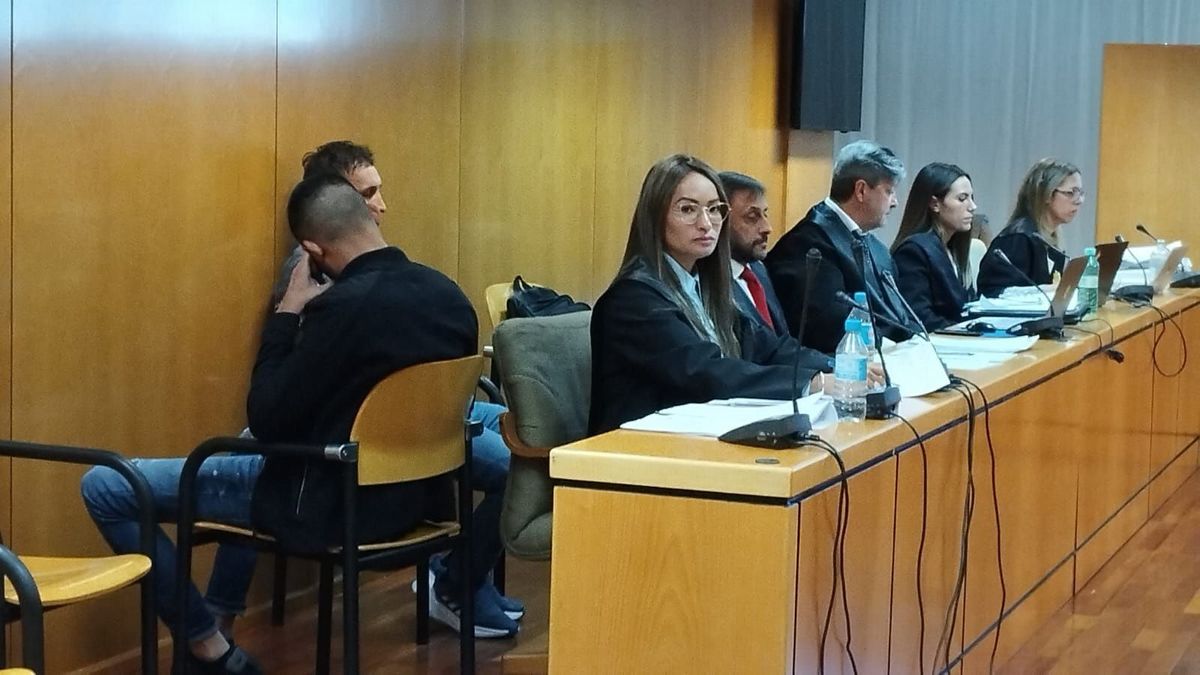 Juicio a los dos acusados del crimen del Hotel Palace de Madrid Juicio a los dos acusados del crimen del Hotel Palace de Madrid