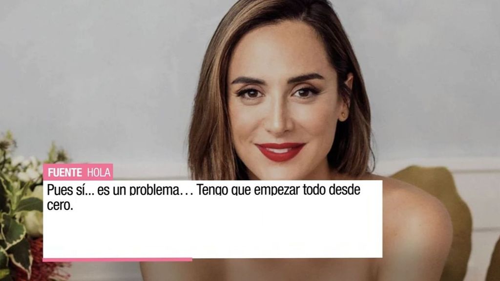 Tamara Falcó, sobre plagiar el vestido: "Una cosa es copiar y otra trabajar con inspiraciones"