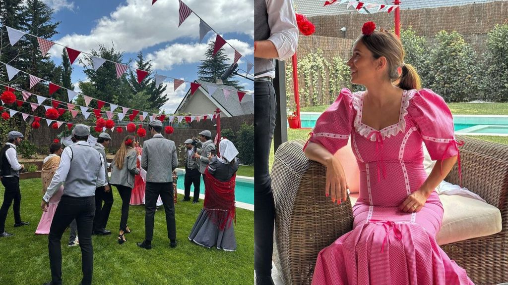 La fiesta de María Pombo