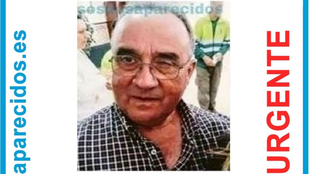 Roberto García, desaparecido en Casarrubios en 2019