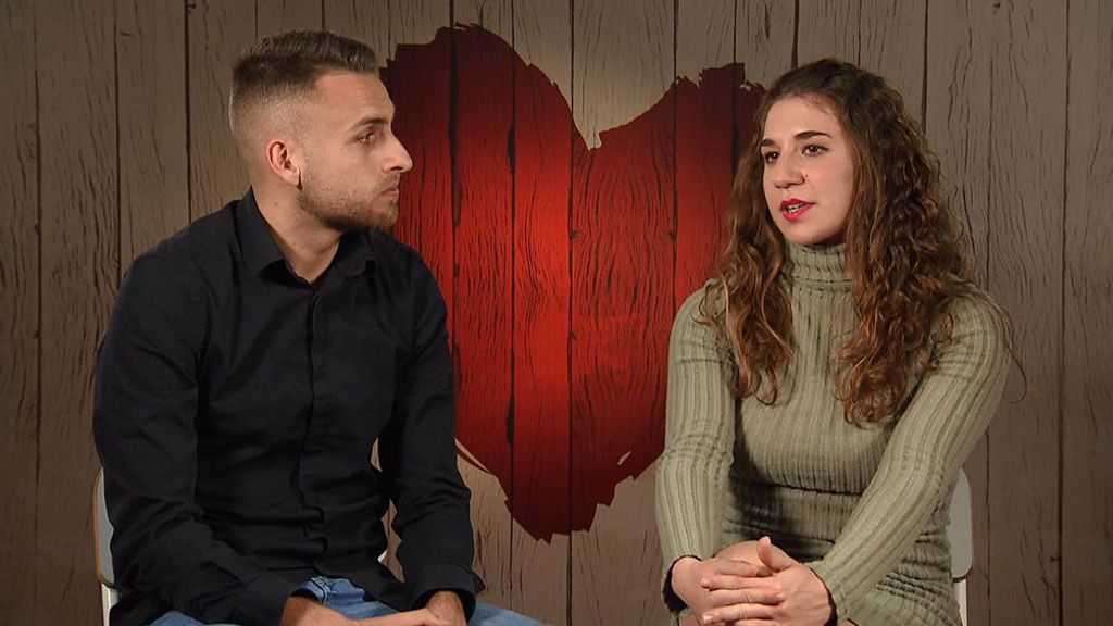 Susana y Miguel Ángel durante su cita en 'First Dates'