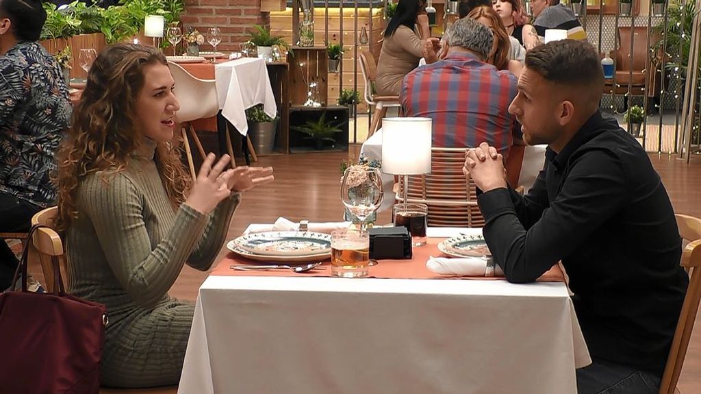 Susana y Miguel Ángel se asustan ante tanta compatibilidad en ‘First Dates’: “Me está empezando a dar miedo”