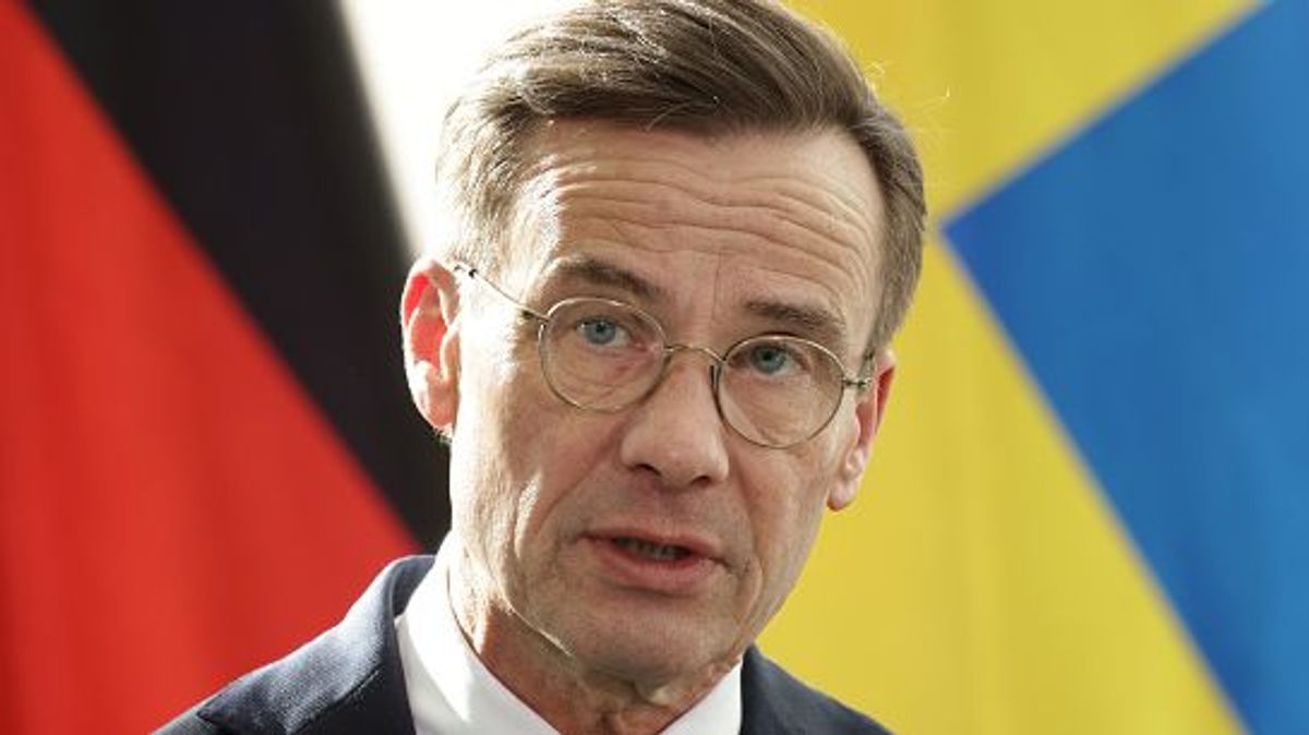 Ulf Kristersson, Primer ministro de Suecia Ulf Kristersson, Primer ministro de Suecia