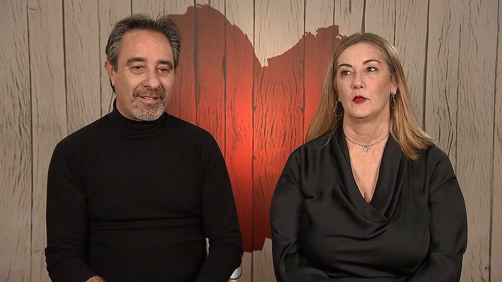 Yolanda y Jesús durante su cita en 'First Dates'