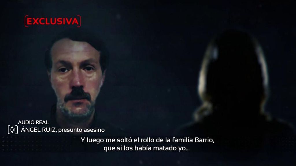 Exclusiva | La llamada de Ángel Ruiz a su madre tras ser interrogado por el triple crimen de Burgos