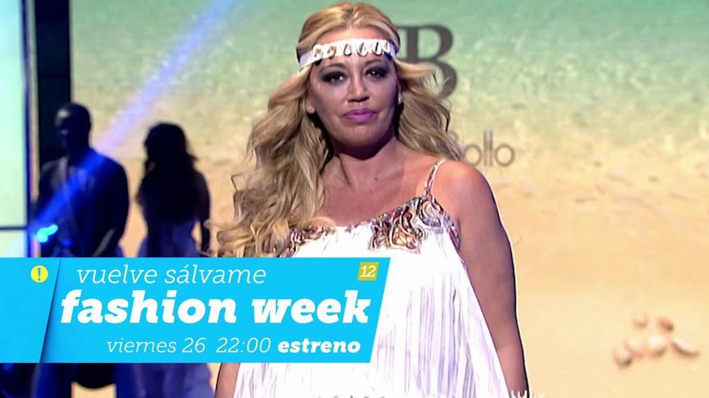 Vuelve la cita con la moda en la 'Sálvame Fashion Week', el próximo viernes 26 de mayo en Telecinco