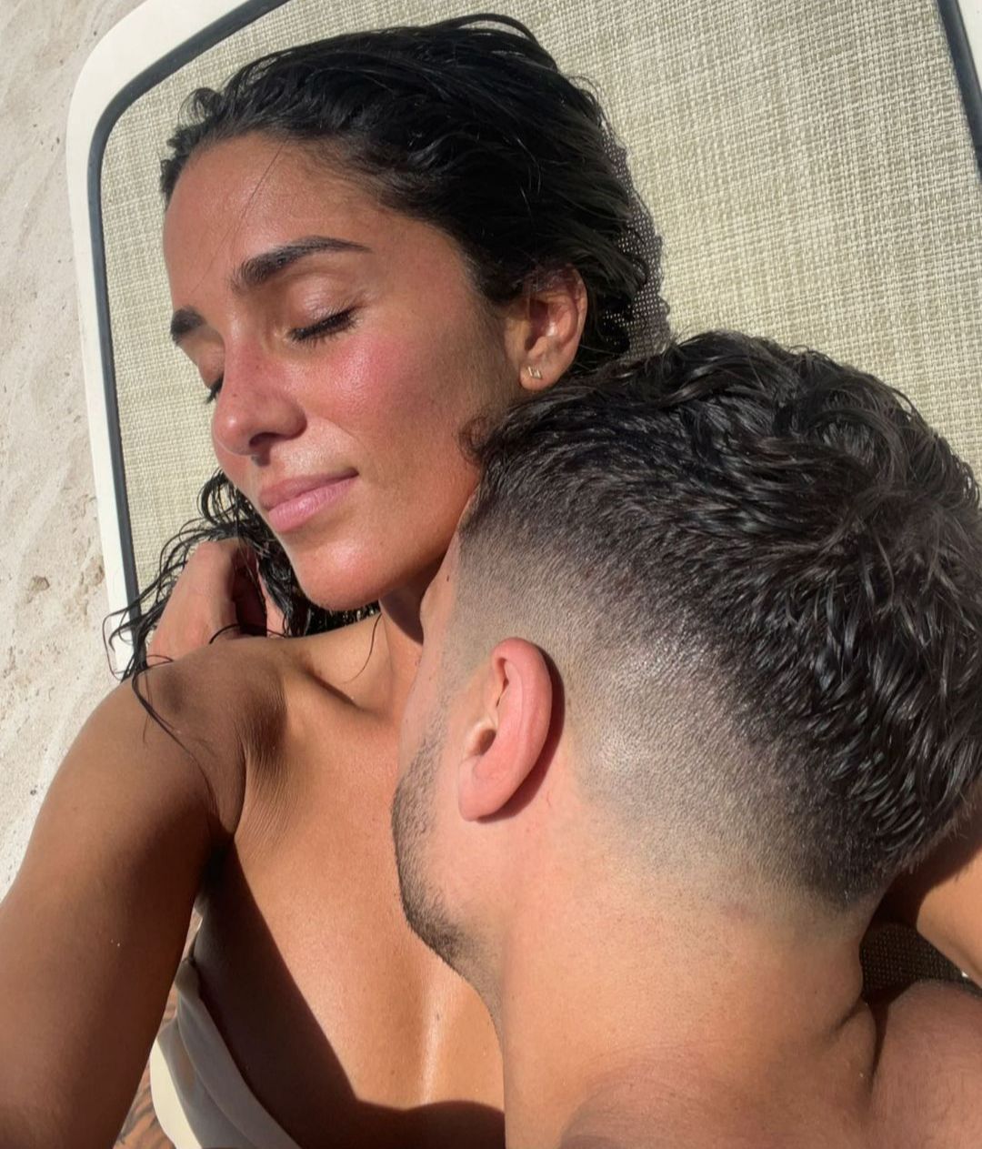 Claudia y Mario se han ido juntos de viaje a México