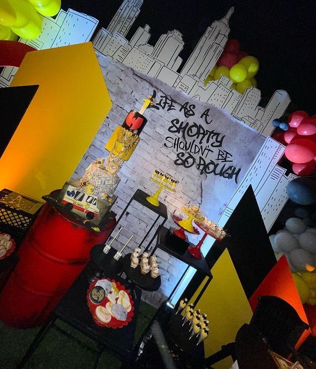 Cumpleaños hijo Rihanna