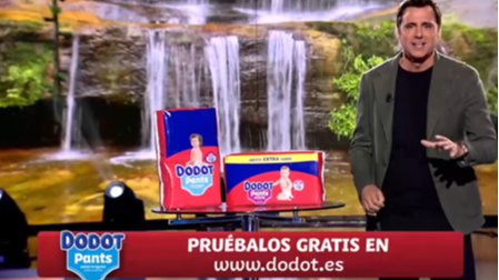 Dodot PANTS era el pañal que estaba buscando