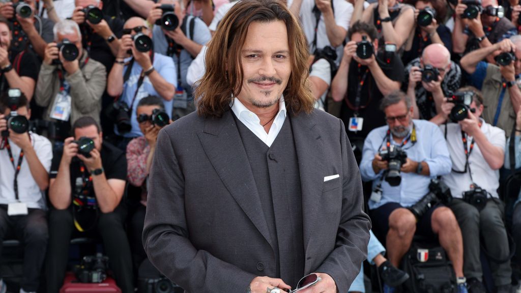El actor estadounidense ha acaparado las miradas en las primeras jorndas del Festival de Cannes 2023