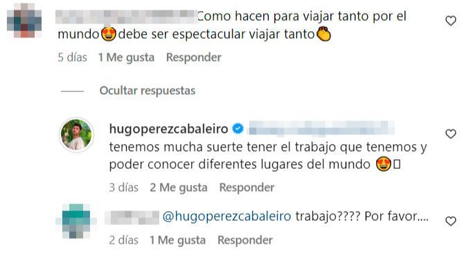 Hugo Pérez habla de su trabajo