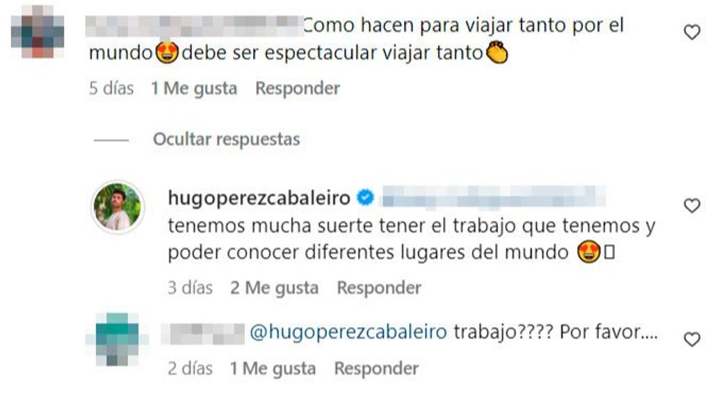 Hugo Pérez habla de su trabajo