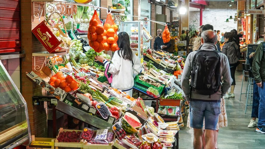 Interior de mercado