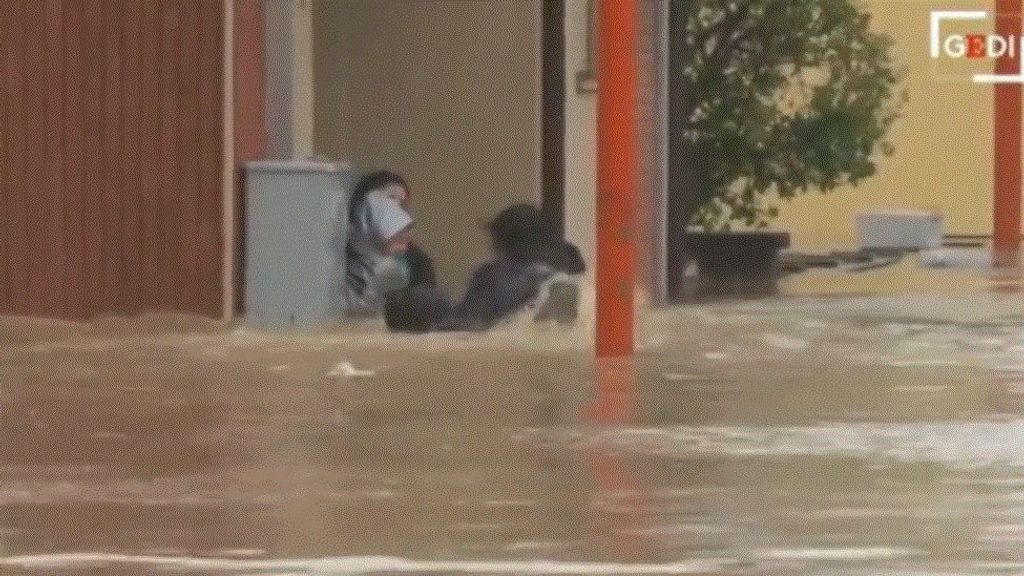 Terribles inundaciones en el norte de Italia