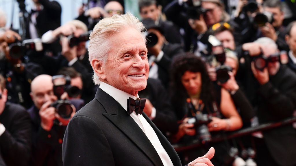 Michael Douglas, 'el hijo pródigo', recibe la Palma de Oro de Honor en el Festival de Cannes