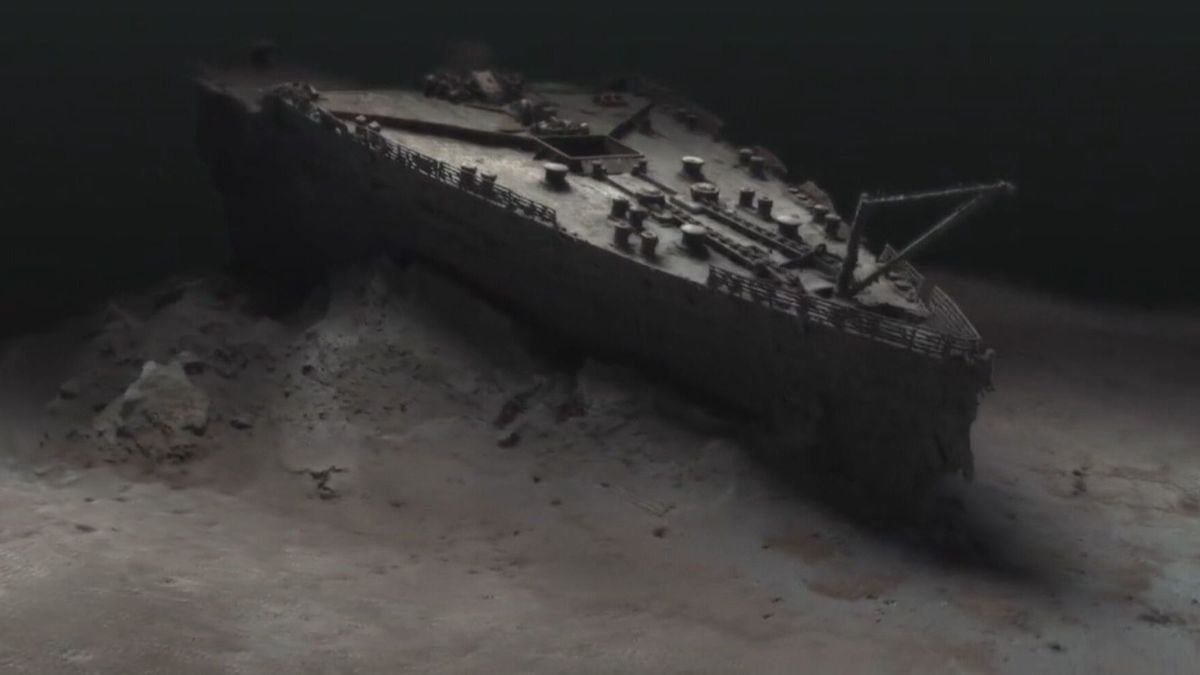 El Titanic, visto como nunca gracias a una revolucionaria reconstrucción 3D en tamaño completo