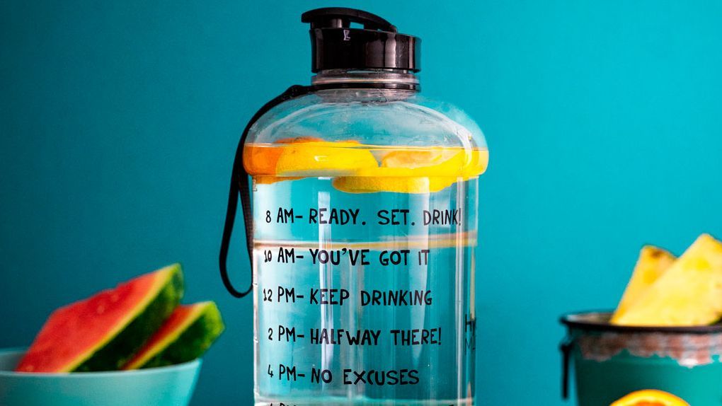 Otras formas de beber agua