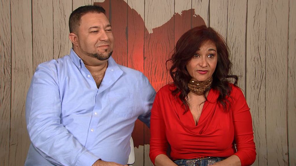 Rilis y Dody durante su cita en 'First Dates'