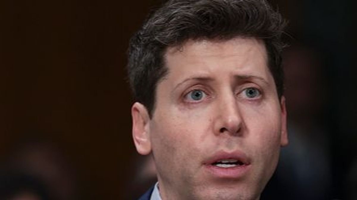 Sam Altman en el Senado de Estados Unidos