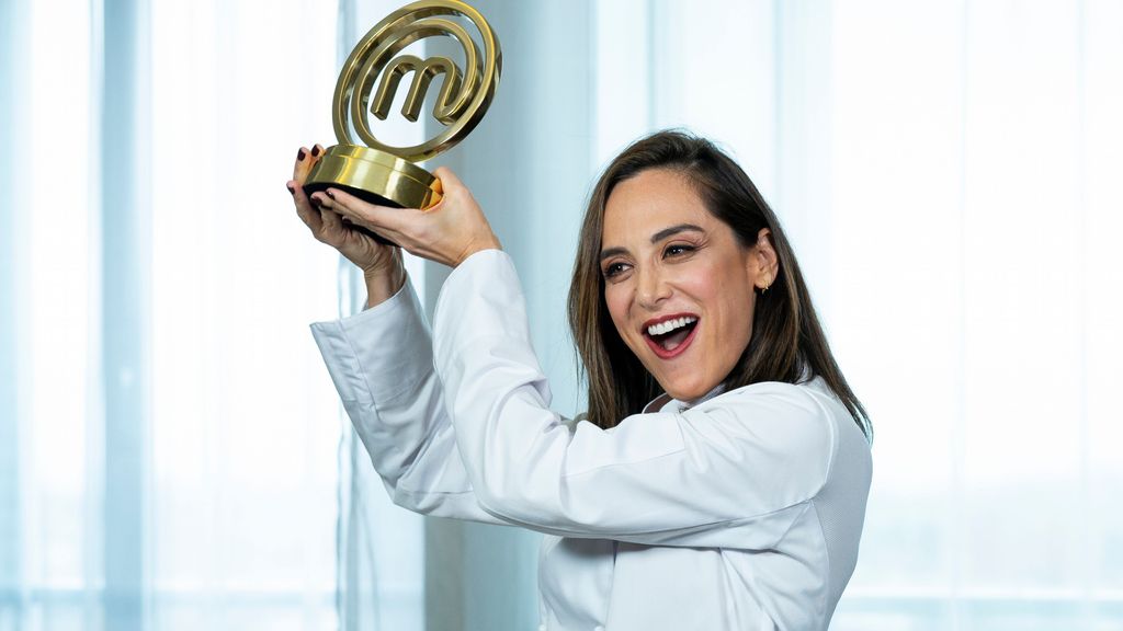 Tamara Falcó, ganadora de 'Masterchef Celebrity' (2019)