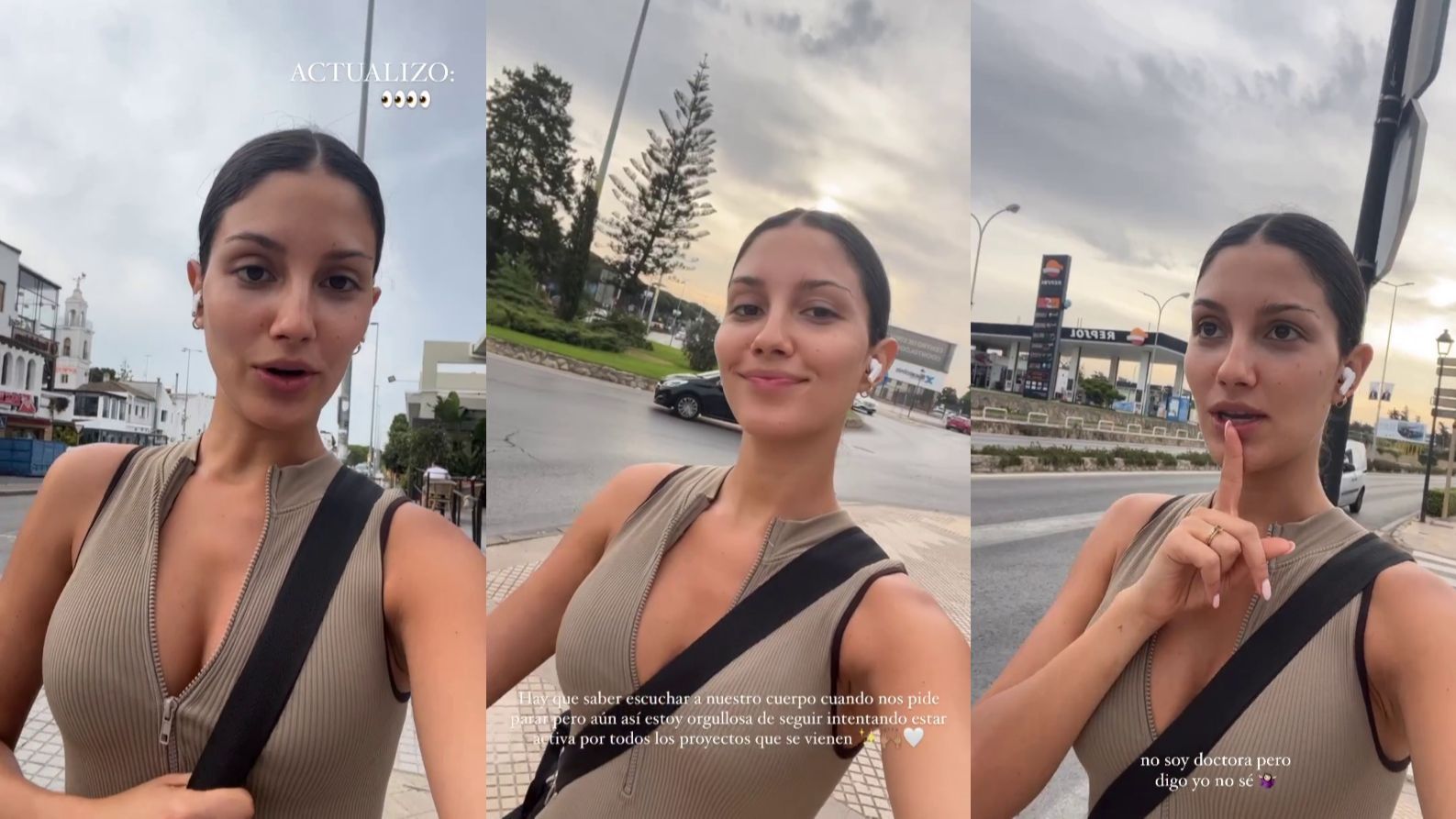 Tania reflexiona sobre un posible embarazo con Alejandro Nieto