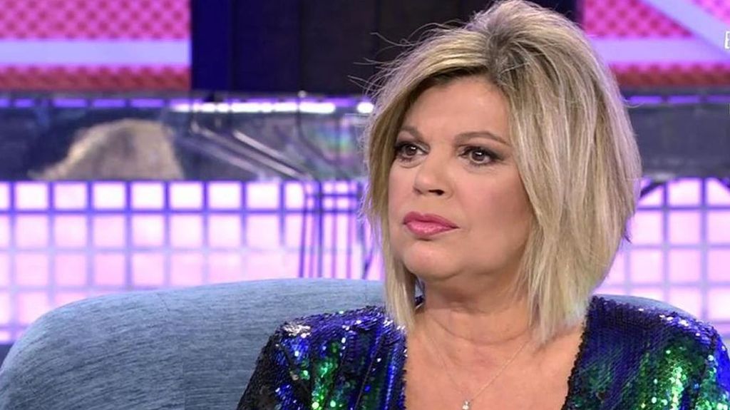 Terelu Campos hace balance de su paso por 'Sálvame': "Allí he conocido a los hombres de mi vida"