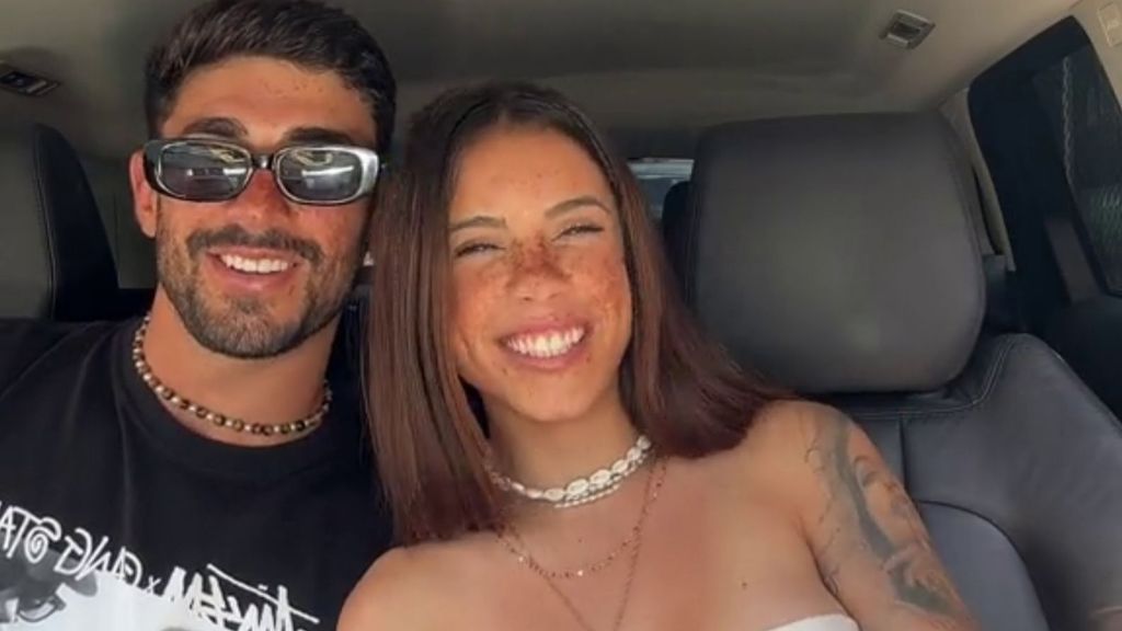 Yaiza Tejero presenta a su novio Christian, su nueva pareja tras 'La isla de las tentaciones'