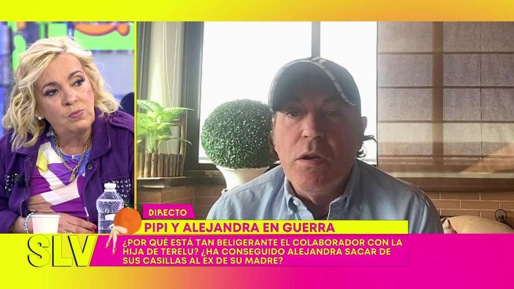 Carmen Borrego se enfrenta a Pipi Estrada: "Cuando estabas con mi hermana ya tenías otras cuerdas"