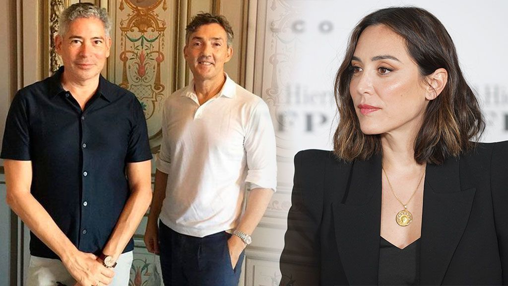 Boris Izaguirre, Rubén Nogueira y Tamara Falcó