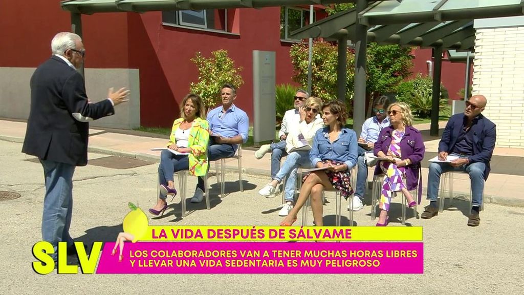 El doctor Sánchez martos hace unas recomendaciones a los colaboradores de 'Sálvame'