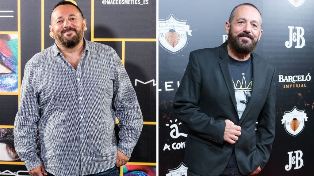 El gran cambio físico de Pepón Nieto tras perder 32 kilos