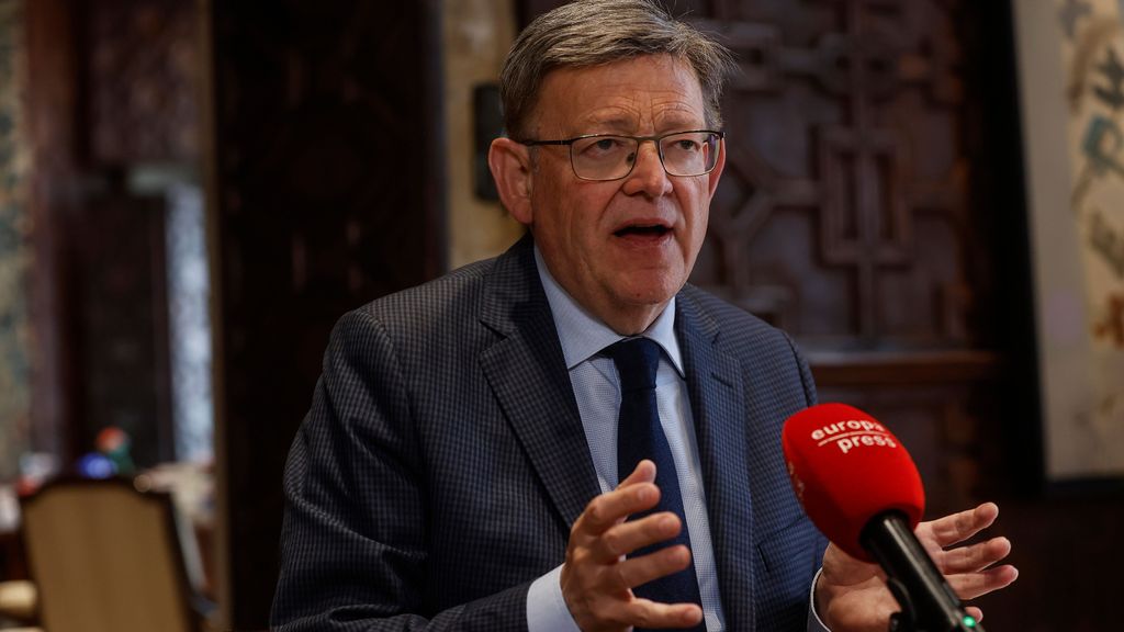 El presidente de la Generalitat Valenciana, Ximo Puig