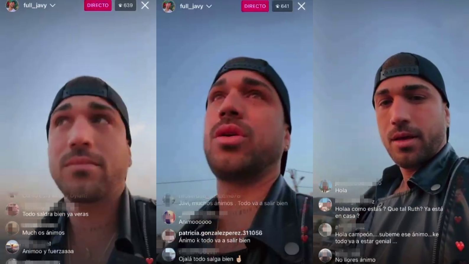 Javy López habla del ingreso hospitalario de Ruth Basauri