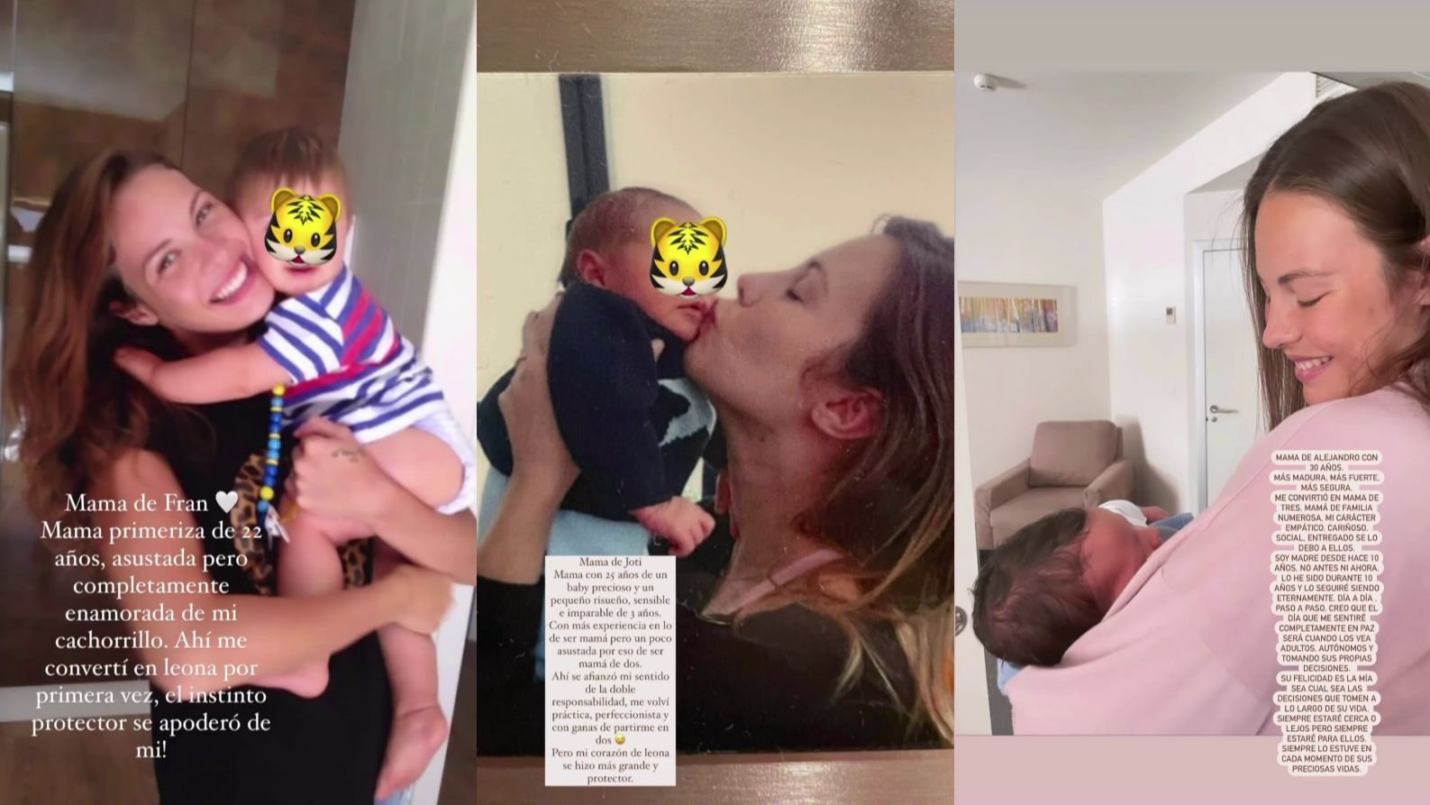 Jessica Bueno comparte imágenes inéditas de sus tres hijos