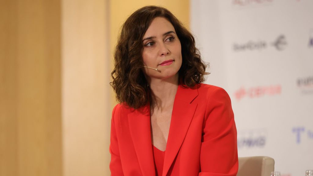La presidenta de la Comunidad de Madrid, Isabel Díaz Ayuso